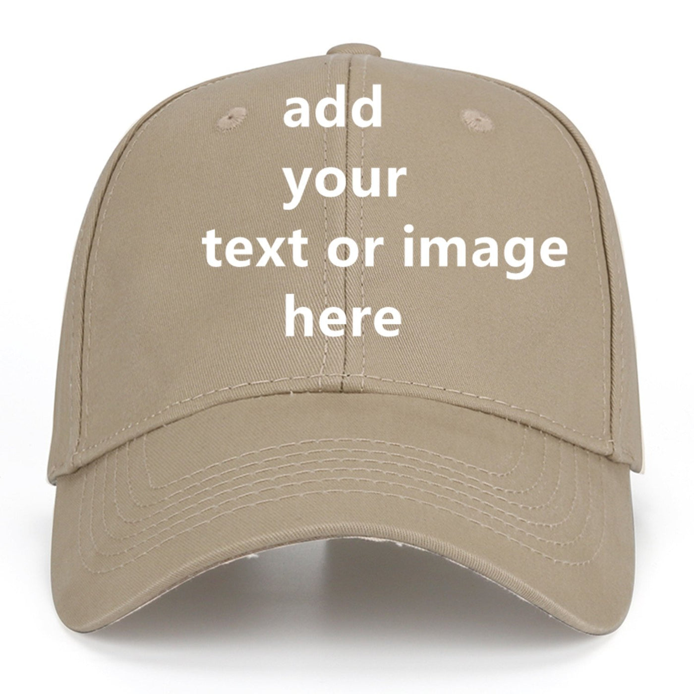 Custom Baseball Cap with Your Text for Men Women,Personalized Adjustable Trucker Caps Casual Sun Peak Hat for Gifts