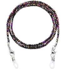 humlbird Mask Lanyard Eyeglasses Chain Healing Crystal Beaded Sunglasses Chains with Pearl for Women