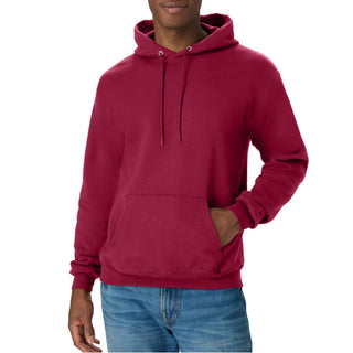 Hanes Men's EcoSmart Hoodie, Midweight Fleece, Pullover Hooded Sweatshirt