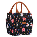 04 Black Floral