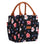 04 Black Floral
