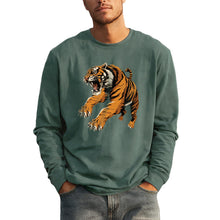 domirica Oversized Solid Cotton Blend Graphic Mens Hoodies Pullover Crewneck Long Sleeve Loose Fit Soft Sweatshirts