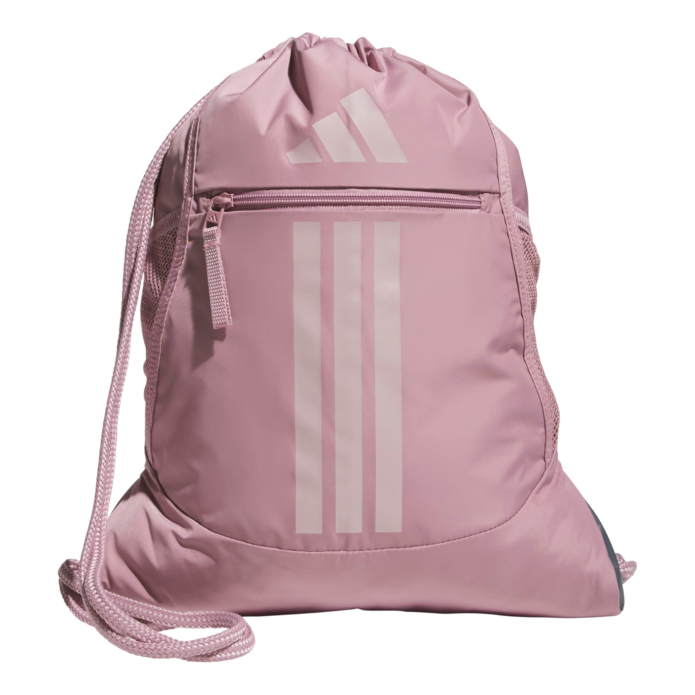 adidas Alliance Sackpack – Drawstring Backpack for Sports, Small Gym Bag