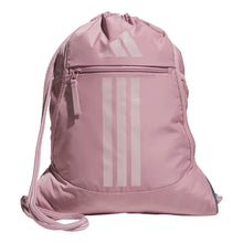 adidas Alliance Sackpack – Drawstring Backpack for Sports, Small Gym Bag