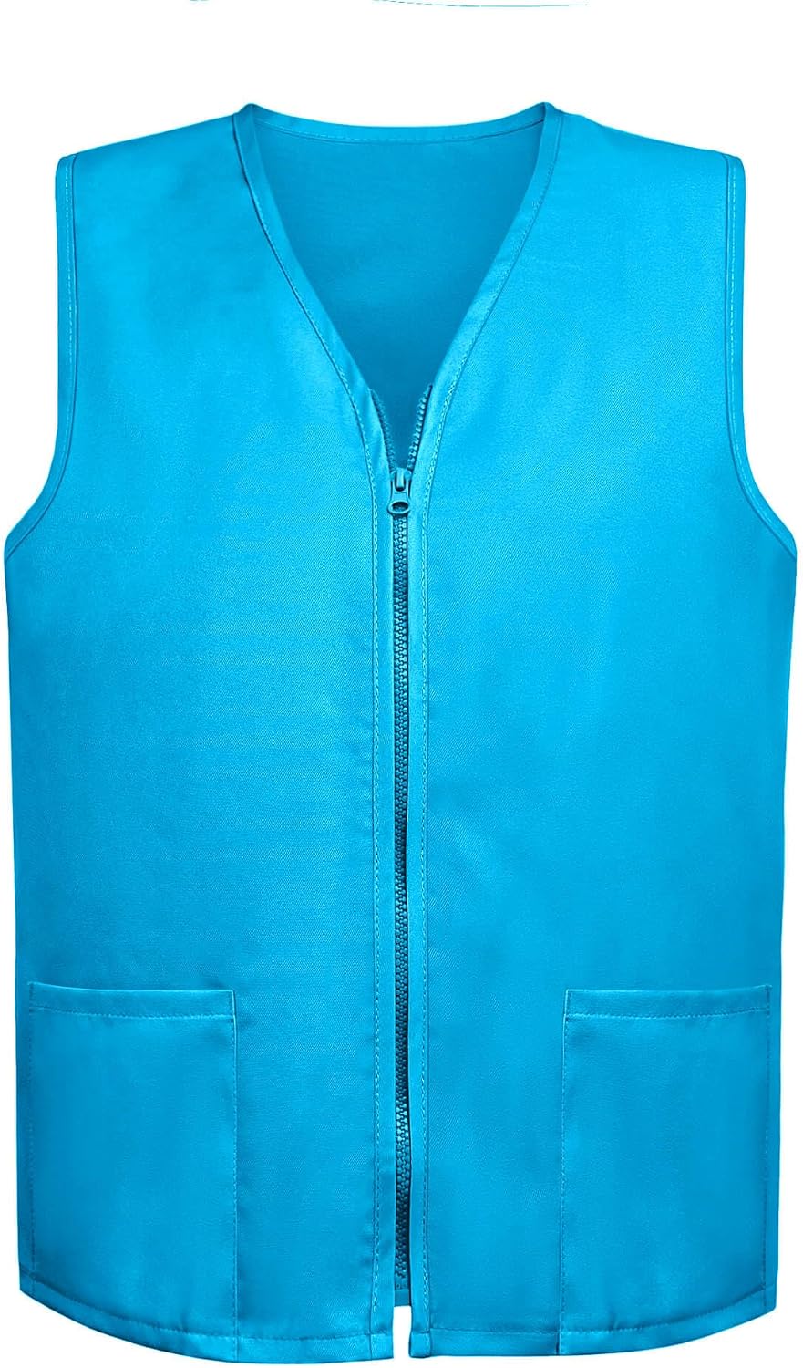 TopTie Adult Volunteer Work Vest Event Supermarket Apron Vests