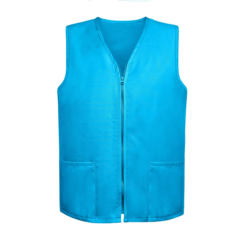 TopTie Adult Volunteer Work Vest Event Supermarket Apron Vests