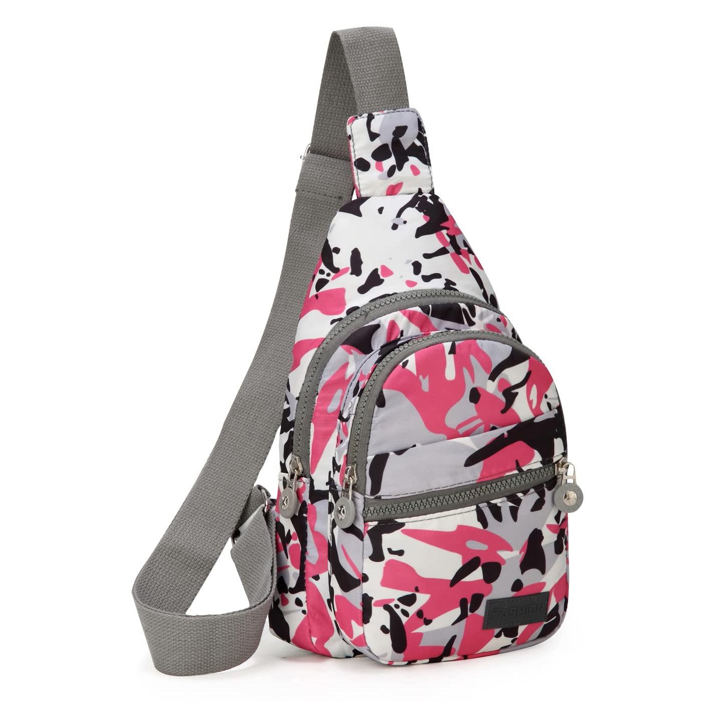 EVANCARY Small Sling Bag Crossbody Bags for Women Men, Sling Backpack Chest Daypack Cross Body Bag for Travel Outdoor