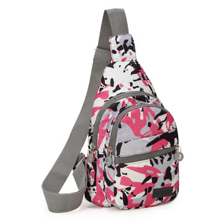 EVANCARY Small Sling Bag Crossbody Bags for Women Men, Sling Backpack Chest Daypack Cross Body Bag for Travel Outdoor