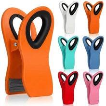 Mr. Pen- Magnetic Chip Clips, 6 Pack, Airtight Seal Reusable Bag Closers for Food Storage, Snacks, Bread & Kitchen Organization, Strong Plastic Clips for Refrigerator Use