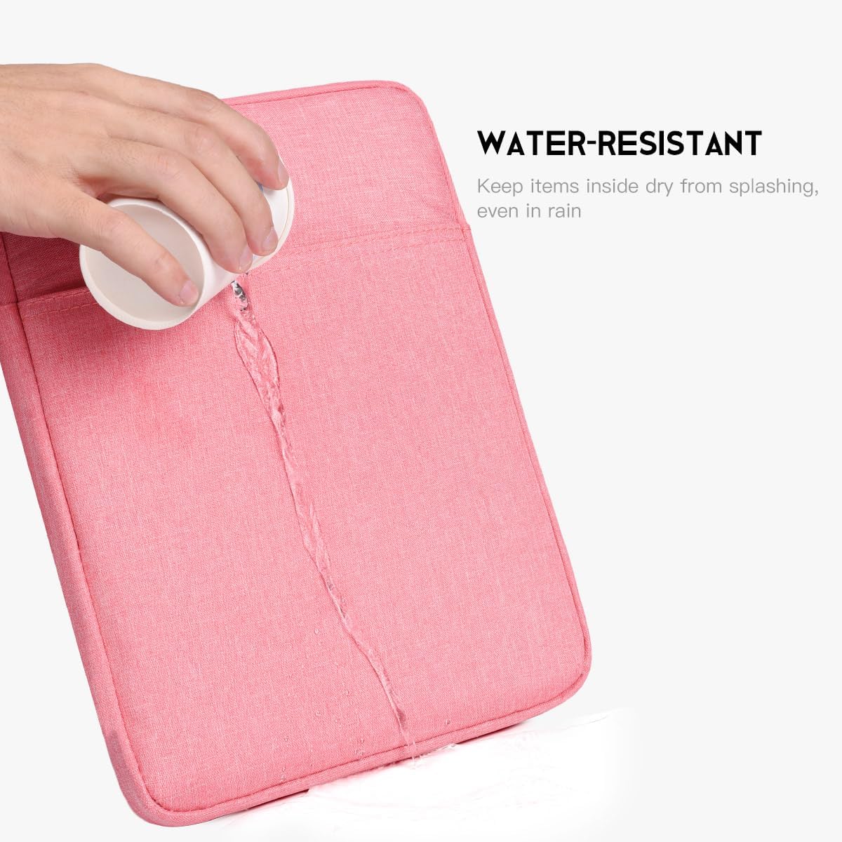 Tablet Sleeve Case for 11 inch iPad Pro M5 M4, iPad Air M2 M3 M4(2026), A16, 10.9 inch, 10.2, 10.5 Pro/Air, Galaxy Tab A9+ Padded Carrying Sleeve, Fit Apple Magic Keyboard