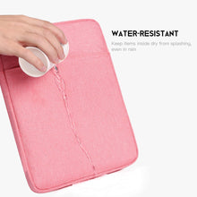 Tablet Sleeve Case for 11 inch iPad Pro M5 M4, iPad Air M2 M3 M4(2026), A16, 10.9 inch, 10.2, 10.5 Pro/Air, Galaxy Tab A9+ Padded Carrying Sleeve, Fit Apple Magic Keyboard