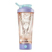 VOLTRX Premium Electric Protein Shaker Bottle, Made with Tritan - BPA Free - 24 oz Vortex Portable Mixer Cup/USB Rechargeable Shaker Cups for Protein Shakes