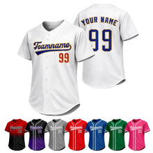Custom Baseball Jersey Personalized Baseball Shirt Stitched Printed Team Sports Practice Uniform for Men Women Boy