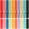 40Sets - Red, Pink, Dark Blue, Nordic Green, Yellow, Orange, Purple, Nordic Beige, Dark Green, Black