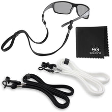 SIGONNA Eye Glasses String Holder Strap - Eyeglass Straps Cords for Men Women - Eyeglass Holders Around Neck - Sunglasses String Chain Lanyard Retainer