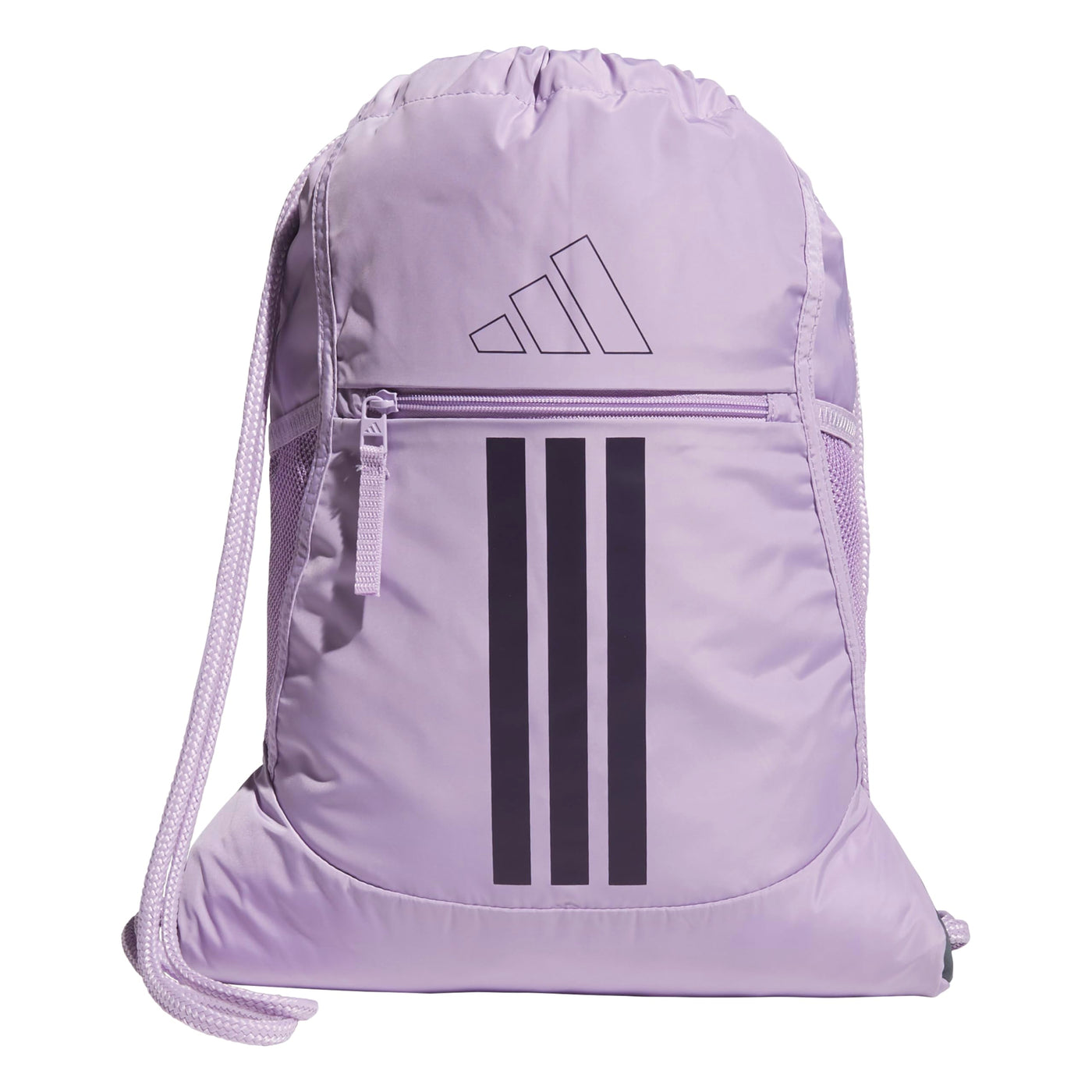adidas Alliance Sackpack – Drawstring Backpack for Sports, Small Gym Bag