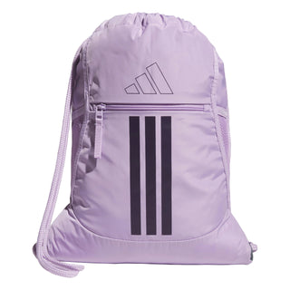 adidas Alliance Sackpack – Drawstring Backpack for Sports, Small Gym Bag