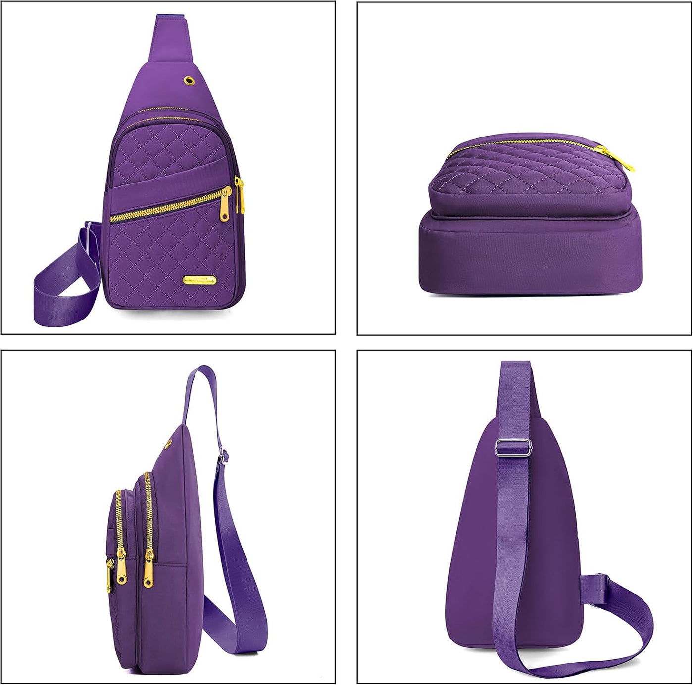 Aisijimo Small Sling Bag For Women Men Casual Crossbody Sling Backpack | Small