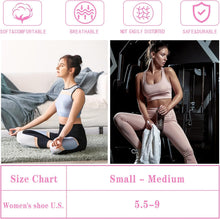 loudashuaiqi Grip Pilates Socks Non Slip Athletic Yoga Socks with Grips for Women Grippy socks for Hospital Workout Barre