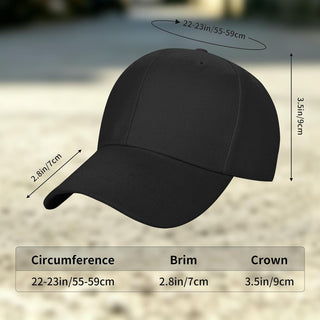 Bulk Custom Baseball Cap Personalized Hats Embroidered Hat with Your Text Logo Photo for Men Women Classic Duckbill Caps