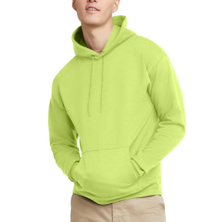 Hanes Men's EcoSmart Hoodie, Midweight Fleece, Pullover Hooded Sweatshirt