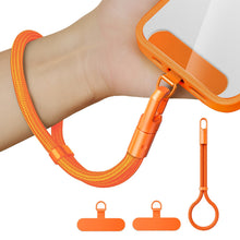 Anti Theft Phone Wrist Strap With 2 Metal Tether Tabs，Adjustable Wristlet & Hand Cell Phone Lanyard for Women and Men