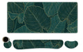 Green Golden Leaves
