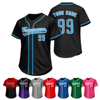 Custom Baseball Jersey Personalized Baseball Shirt Stitched Printed Team Sports Practice Uniform for Men Women Boy