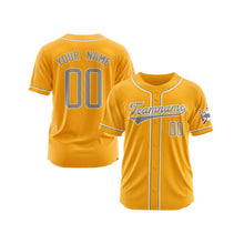 Custom Baseball Jersey Stitched Printed Personalized Team Shirts Uniform for Men Women Boys Customize Name Number Logo