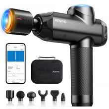 RENPHO Active Thermacool 2 Massage Gun with Heat and Cold, Fathers Day Dad Gifts [2026 Upgraded] Handheld Percussion Deep Tissue Neck Back Muscle Massager, FSA Approved Gift for Men Women Athletes HSA