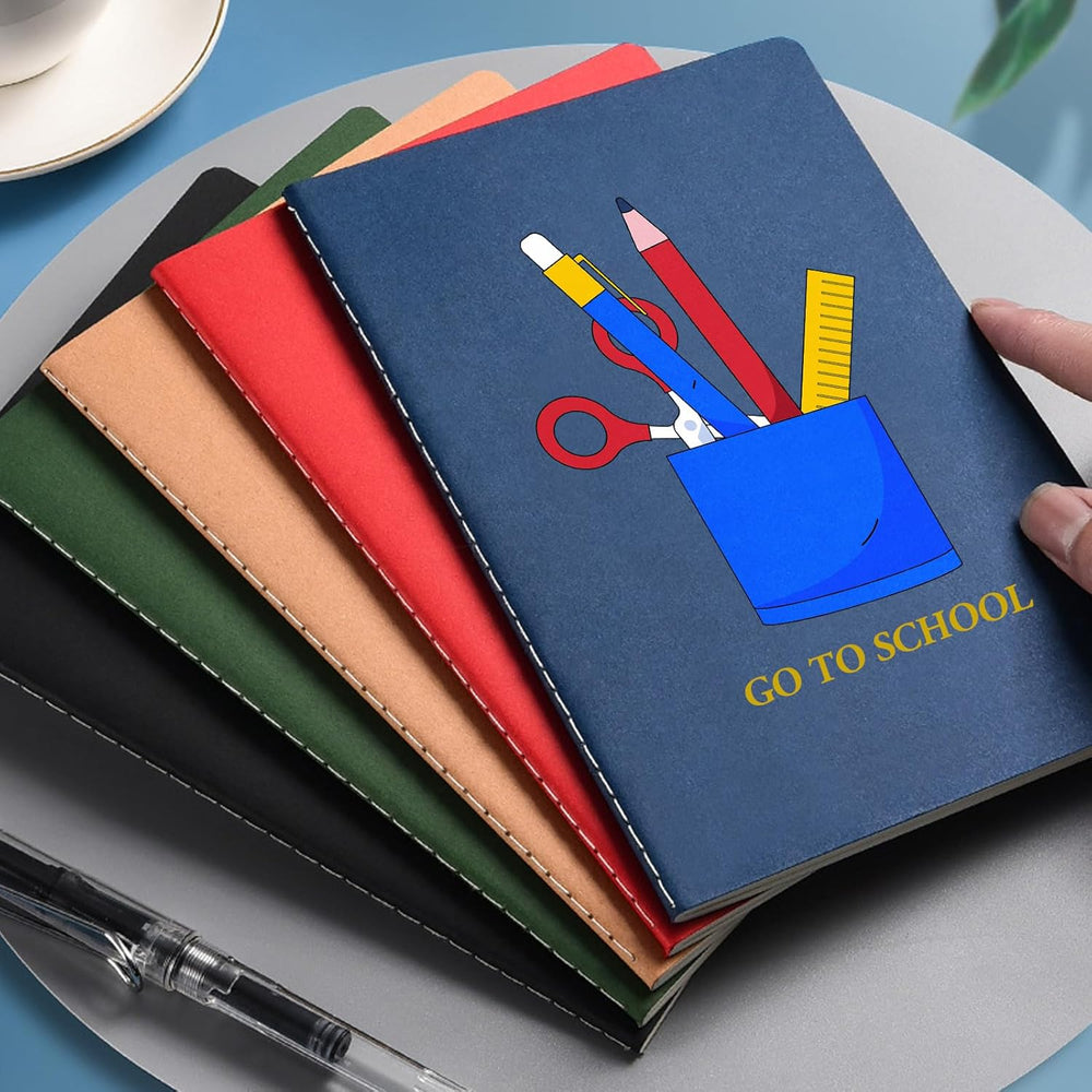 Custom Notebooks Bulk - Personalized Notebook with Logo Photo & Text, A5 Lined Journal Perfect for Journaling, Business, Office, School Supplies, (50 Sheets/100 Pages)