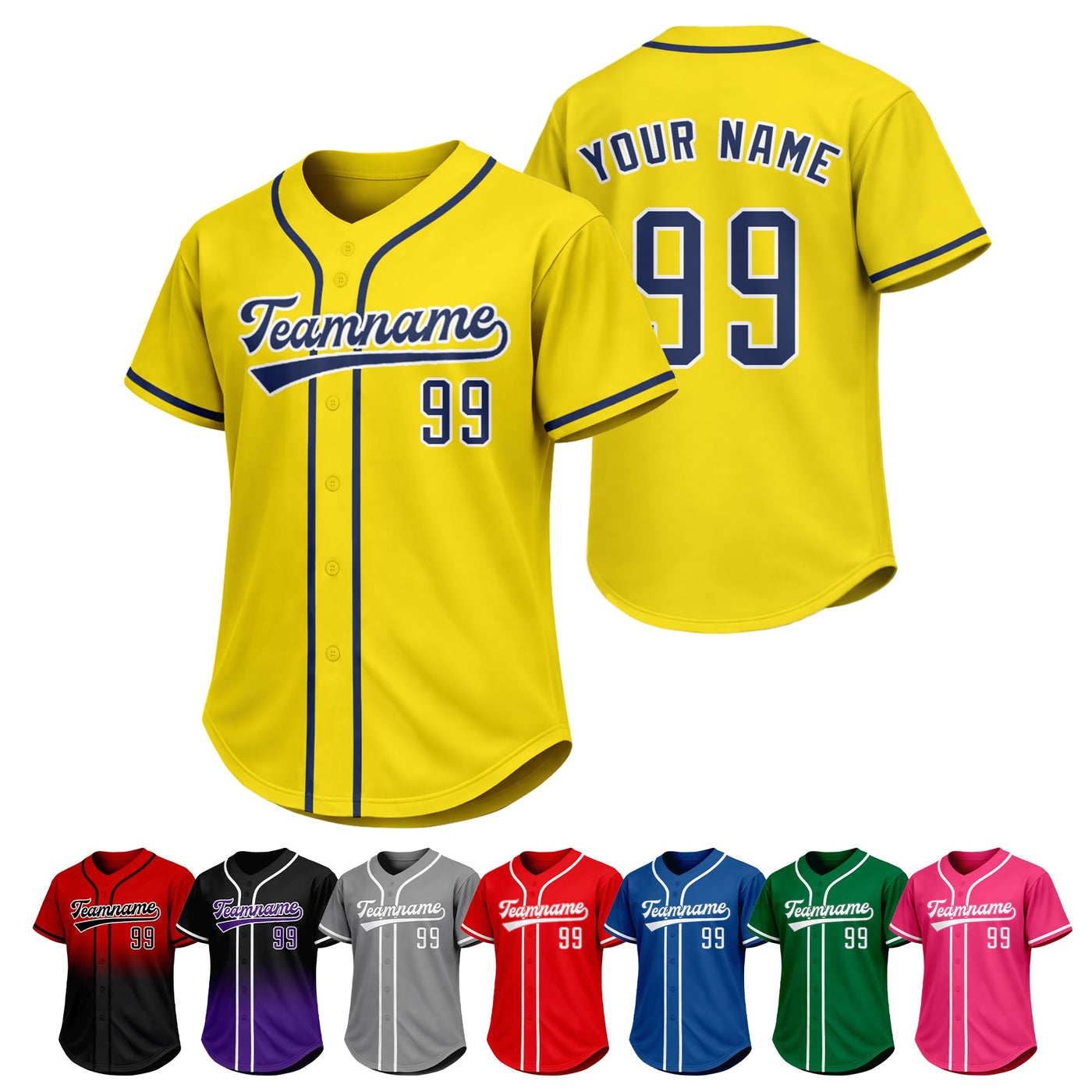 Custom Baseball Jersey Personalized Baseball Shirt Stitched Printed Team Sports Practice Uniform for Men Women Boy