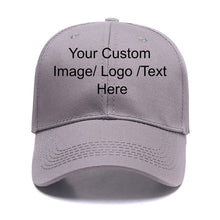 Custom Baseball Cap with Your Text for Men Women,Personalized Adjustable Trucker Caps Casual Sun Peak Hat for Gifts
