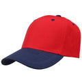 1pc Red/Navy
