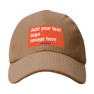 Custom Baseball Hats for Men & Women - Add Text/Photo/Logo - Adjustable Breathable Outdoor Hat, Sports & Casual- Bulk Supply