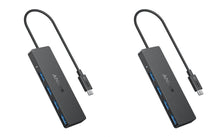 Anker USB Hub 4 Ports, Multiple USB 3.0 Hub, USB Splitter for Laptop, Extender for A Port Laptop, PC, Desktop and More [Charging Not Supported](2ft USB-A)