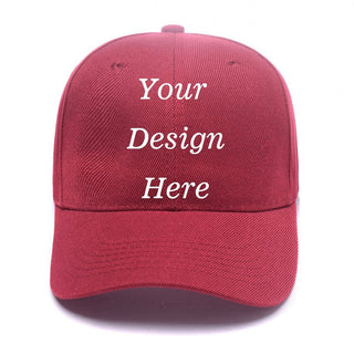 Shop&Three Customized Adjustable Baseball Cap,Unisex Personalized Trucker Hats,Cowboy Hat