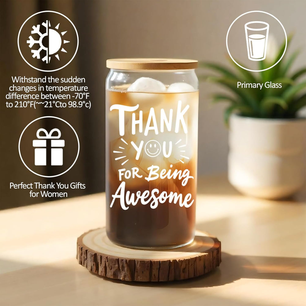 LUICONMO Thank You Gifts for Women, Administrative Professional Day Gifts, Employee Appreciation Gift Box Thanksgiving Gift set, Appreciation Gifts for Coworkers Teacher Nurse Friend