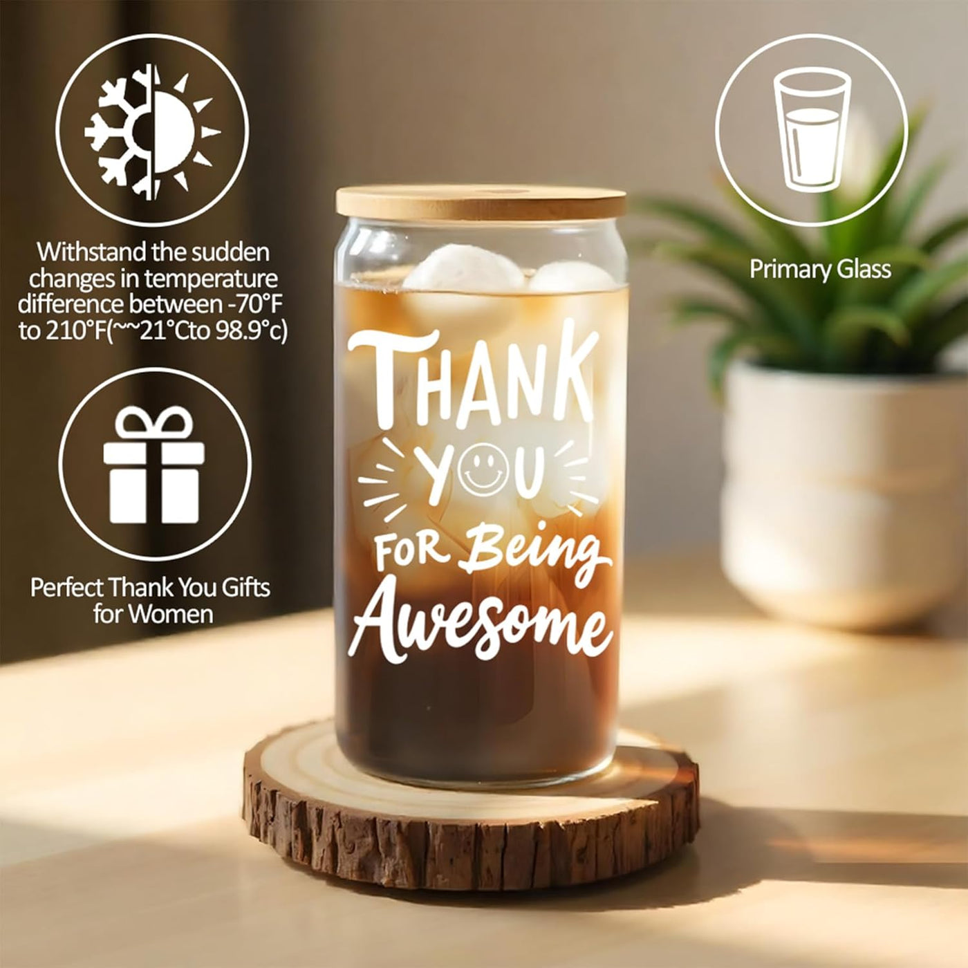 LUICONMO Thank You Gifts for Women, Administrative Professional Day Gifts, Employee Appreciation Gift Box Thanksgiving Gift set, Appreciation Gifts for Coworkers Teacher Nurse Friend