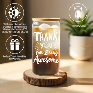 LUICONMO Thank You Gifts for Women, Administrative Professional Day Gifts, Employee Appreciation Gift Box Thanksgiving Gift set, Appreciation Gifts for Coworkers Teacher Nurse Friend