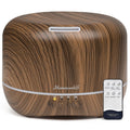 Brown Wood Grain