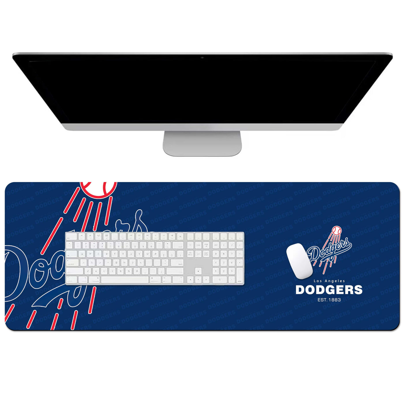 Large Gaming Mouse Pad Desk Mat Cute Desk Decor Mouse Pad, Metallic Luxury Large Gaming Mousepad eyboard Mat Computer Desk Pad for Work Office Home