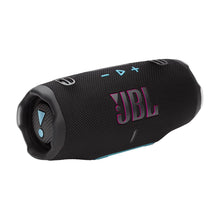 JBL Charge 6 - Portable Waterproof & Drop-Proof Bluetooth Speaker, Bold JBL Pro Sound with AI Sound Boost, 28Hrs of Playtime, Built-in powerbank & Comes with a Sturdy/Removable Carrying Strap (Black)