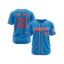 Custom Baseball Jersey Stitched Printed Personalized Team Shirts Uniform for Men Women Boys Customize Name Number Logo