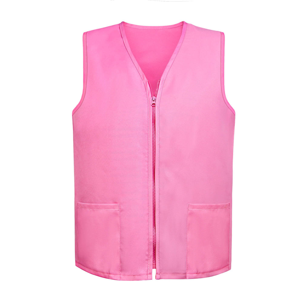 TopTie Adult Volunteer Work Vest Event Supermarket Apron Vests