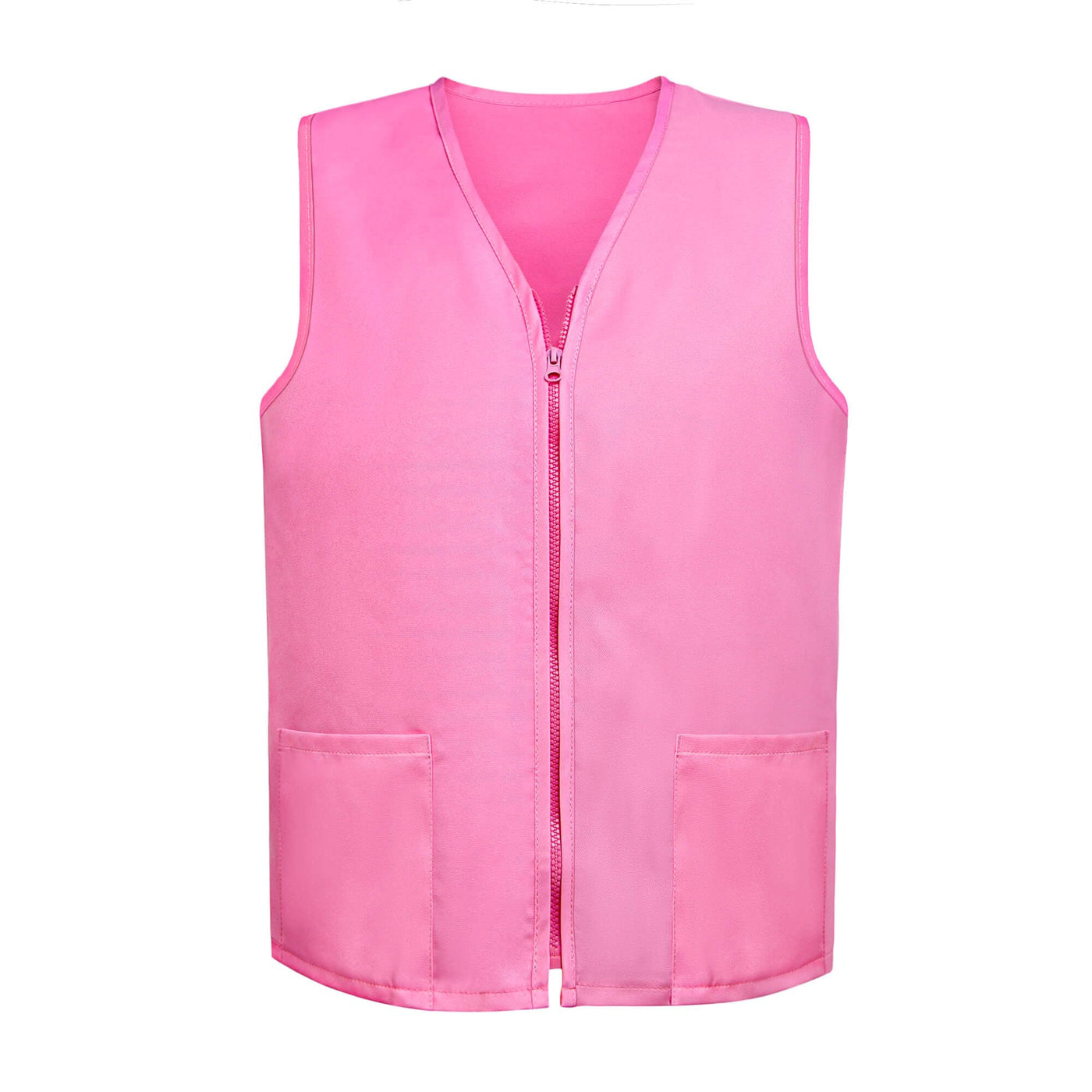 TopTie Adult Volunteer Work Vest Event Supermarket Apron Vests