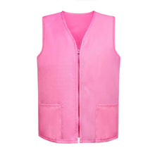 TopTie Adult Volunteer Work Vest Event Supermarket Apron Vests