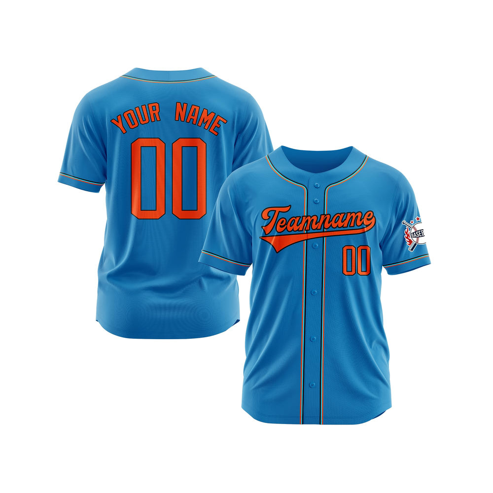 Custom Baseball Jersey Stitched Printed Personalized Team Shirts Uniform for Men Women Boys Customize Name Number Logo
