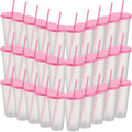 Clear and Pink Color