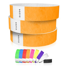 600 WristCo Tyvek Wristbands for Events, 6-Color Variety Pack – Tamper-Proof Design Prevents Reuse – Premium-Grade Bracelets for Hospital & Medical ID, Party, VIP Identification